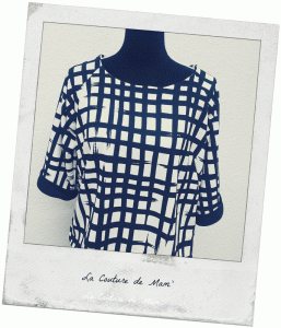 60s Inspired top – FREE SEWING PATTERN – Sew Different