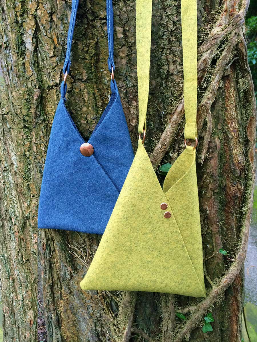 Origami Bag - Free sewing pattern » BERNINA Blog