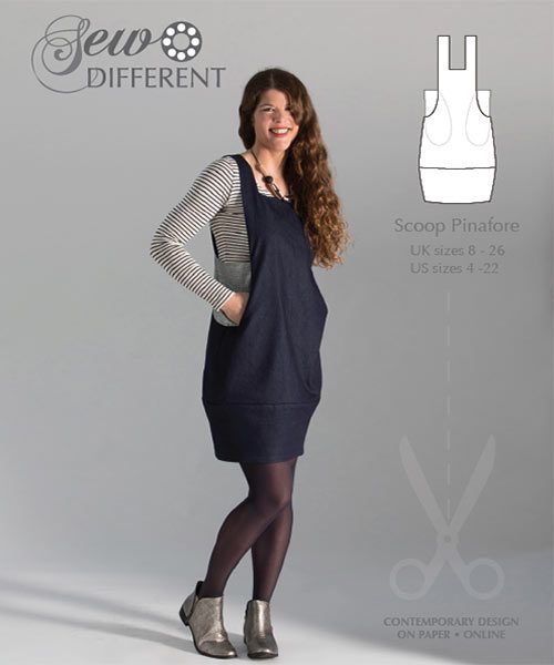 linen dress navy